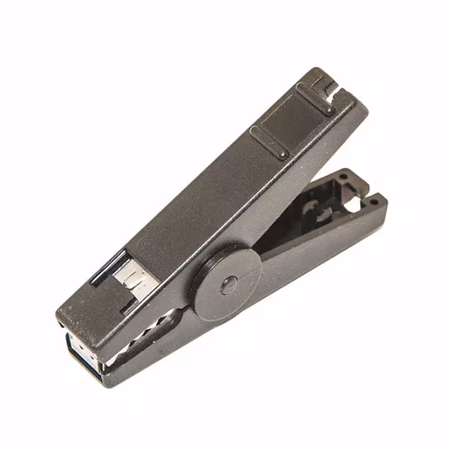 BU-112-0 Mueller Electric Co  Test Clips - Alligator, Crocodile, Heavy Duty